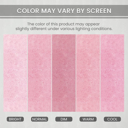 Home Weavers Waterford Collection 100% Cotton Tufted Bath Rug, Extra Soft and Absorbent Bath Rugs, Non-Slip Plush Bath Carpet, Machine Wash, Bath Mat for Bathroom, 20"x20" Contour, Pink
