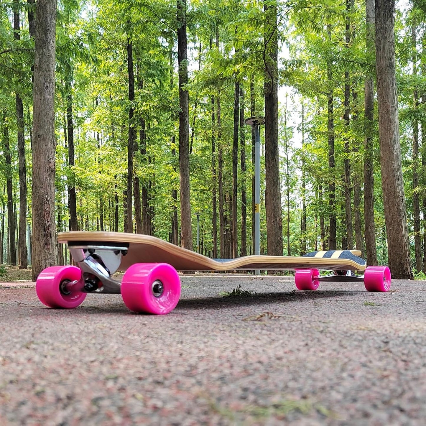 41 Inch Drop Deck Complete Longboard
