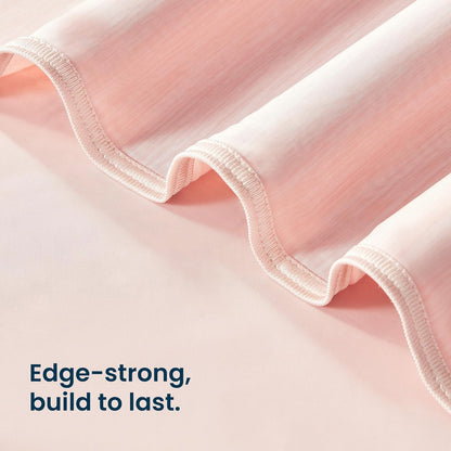 SLEEP ZONE Nanotex Cooling Blanket for Hot Sleepers, Double-Sided Cold Blanket King Size for Bed, Lightweight Summer Blankets for Sleeping (Pink, 90''x108'')