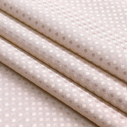 Central Park Pink Ombre Waffle Weave Shower Curtain Water Resistant Decorative White to Blush Pink Gradient Print Bathroom Spa Hotel Fabric Shower Curtain Liner with 12 Grommets, 70"x72"