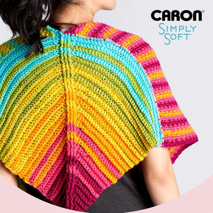 Caron Simply Soft 3-Pack Yarn, 3oz, Gauge 4 Medium Worsted, 100% Acrylic - Light Country Peach - Machine Wash & Dry