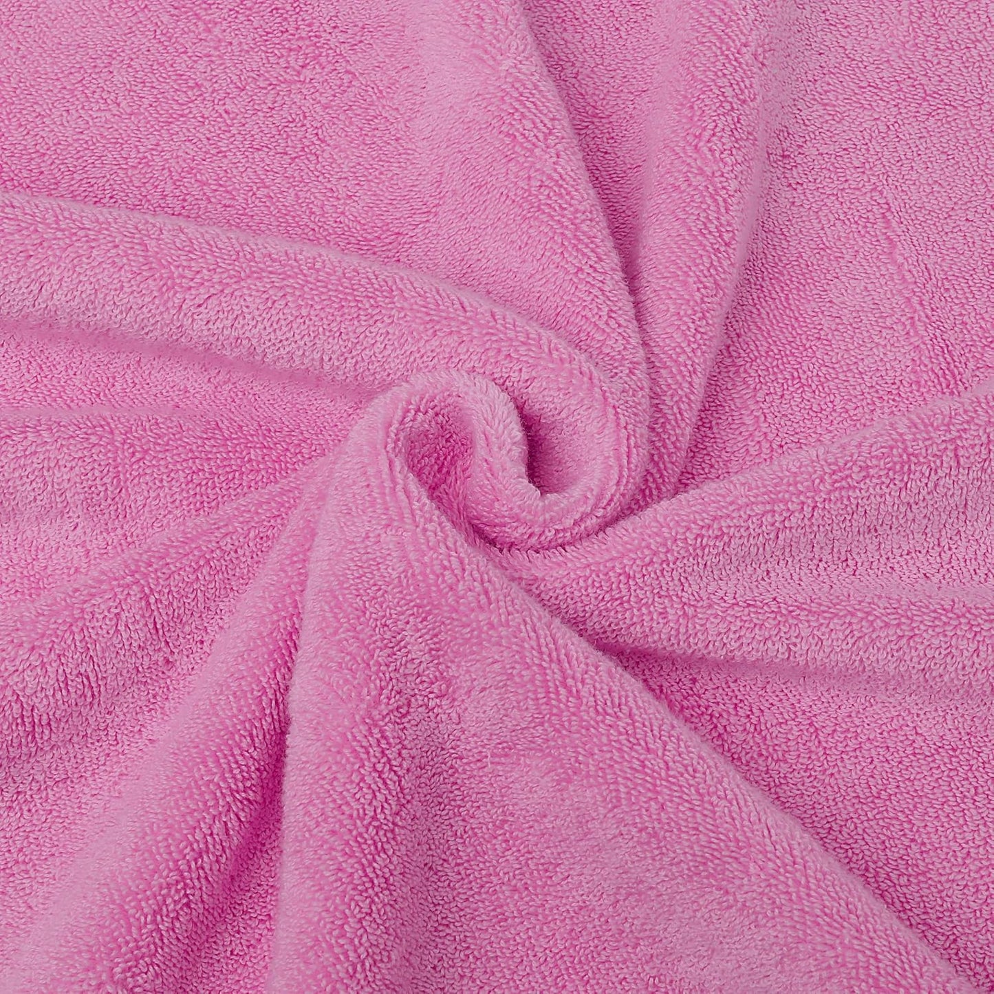 Fluffy Cotton Bath Towels Set800G,2-Piece Set, Thickened and Enlarged(31.5x63 inches),Super Absorbent,Soft,Suitable for Hotel, Bathroom, Swimming Pool, SPA,Gift(Rose Pink)