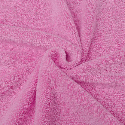 Fluffy Cotton Bath Towels Set800G,2-Piece Set, Thickened and Enlarged(31.5x63 inches),Super Absorbent,Soft,Suitable for Hotel, Bathroom, Swimming Pool, SPA,Gift(Rose Pink)