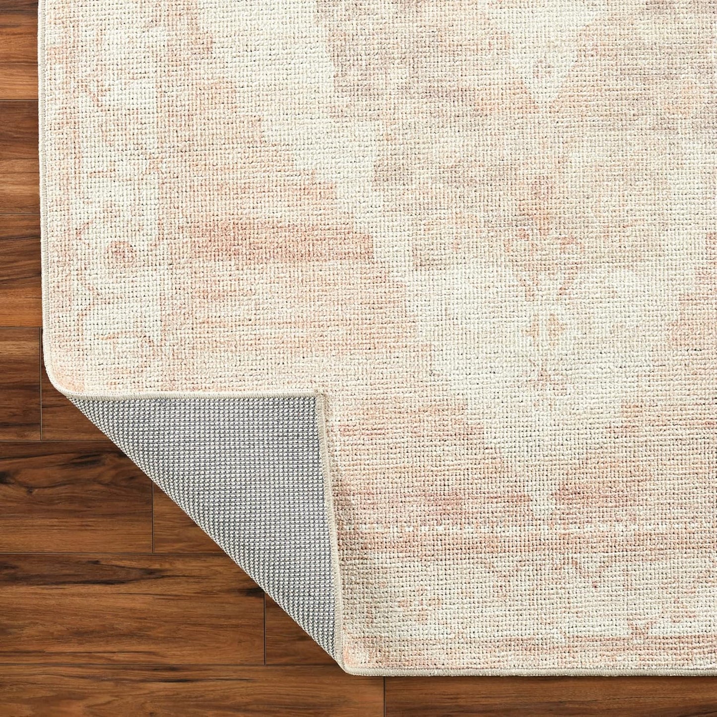 Livabliss x Becki Owens Luca Vintage Area Rug, 3'11" x 5'7", Dusty Pink, (4' x 6')