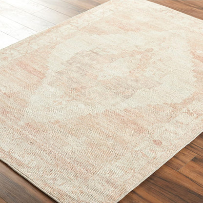 Livabliss x Becki Owens Luca Vintage Area Rug, 3'11" x 5'7", Dusty Pink, (4' x 6')