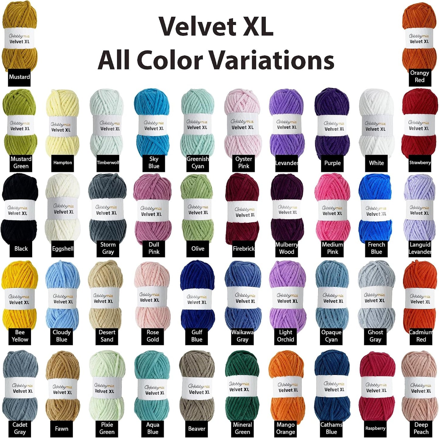 Velvet XL Chenille Yarn - Thick Super Bulky Yarn for Crocheting - Soft Fluffy Plush Yarn for Crochet - 100g / 74yds - Ideal for Baby Blankets & Amigurumi (Deep Peach, 3 Skeins)