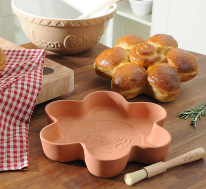 Mason Cash Chip Resistant Earthenware S12 Mixing Bowl, Pink, 29 cm