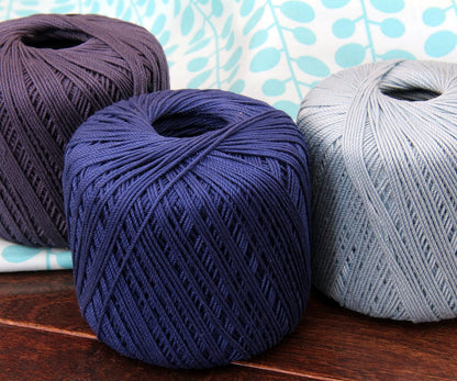 ThreadArt 100% Cotton Crochet Thread Size 3, Apricot 17 | Soft pure cotton crochet thread for lace, doilies, amigurumi and crafts. Smooth finish with crisp stitch definition.