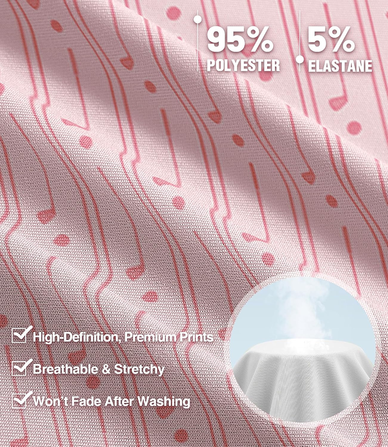 ZITY Men's Golf Polo Shirt Short Sleeve Performance Moisture Wicking Collared Print Shirt for Golf and Casual Wear