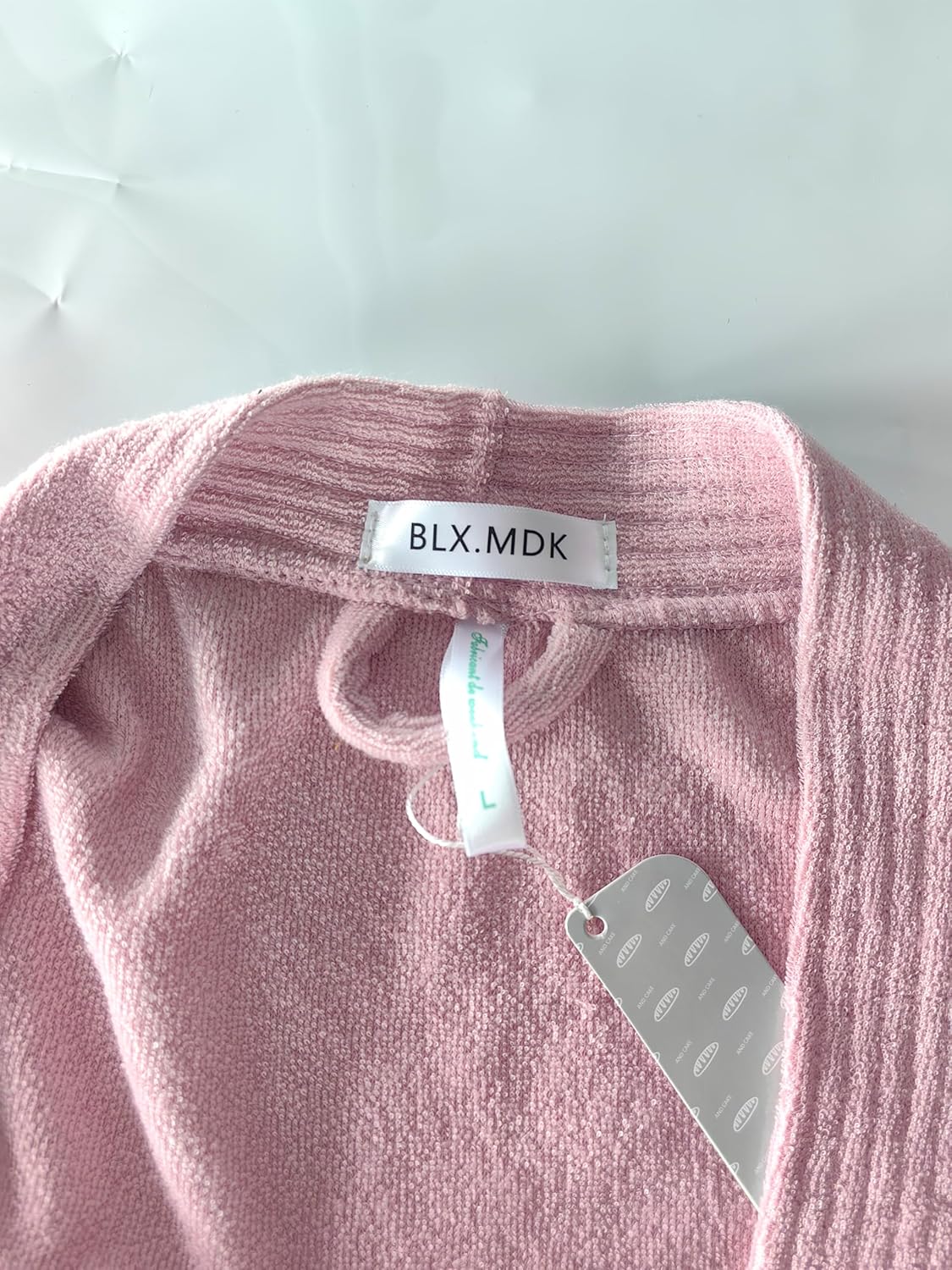 Women's Short Sleeve Terry Bathrobe