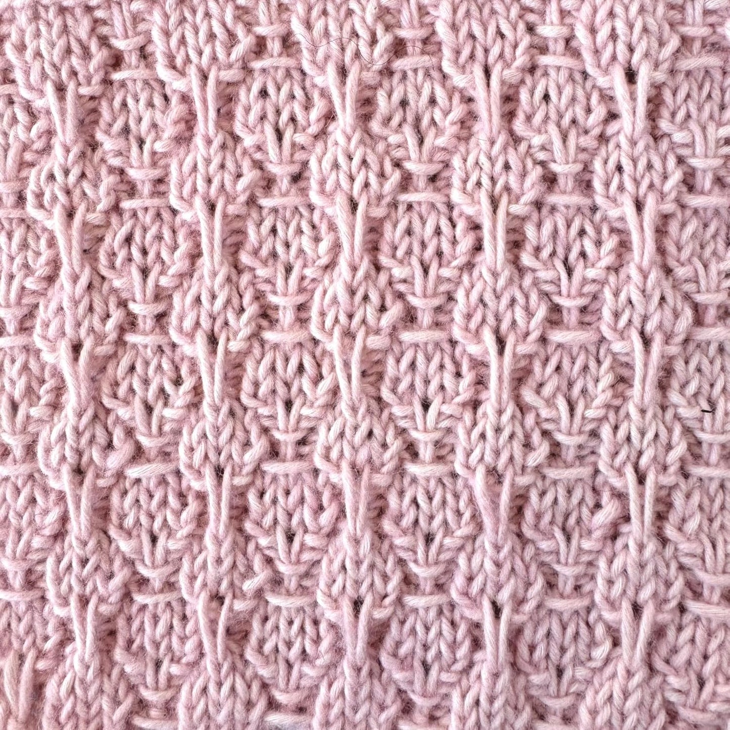 Cotton to The Core Cotton Yarn for Crocheting, 6-Pack (852 Yds / 300G), Free Patterns, Beginners Friendly - Soft Baby Yarn for Knitting - 3 DK Light Worsted Weight - Baby Pink