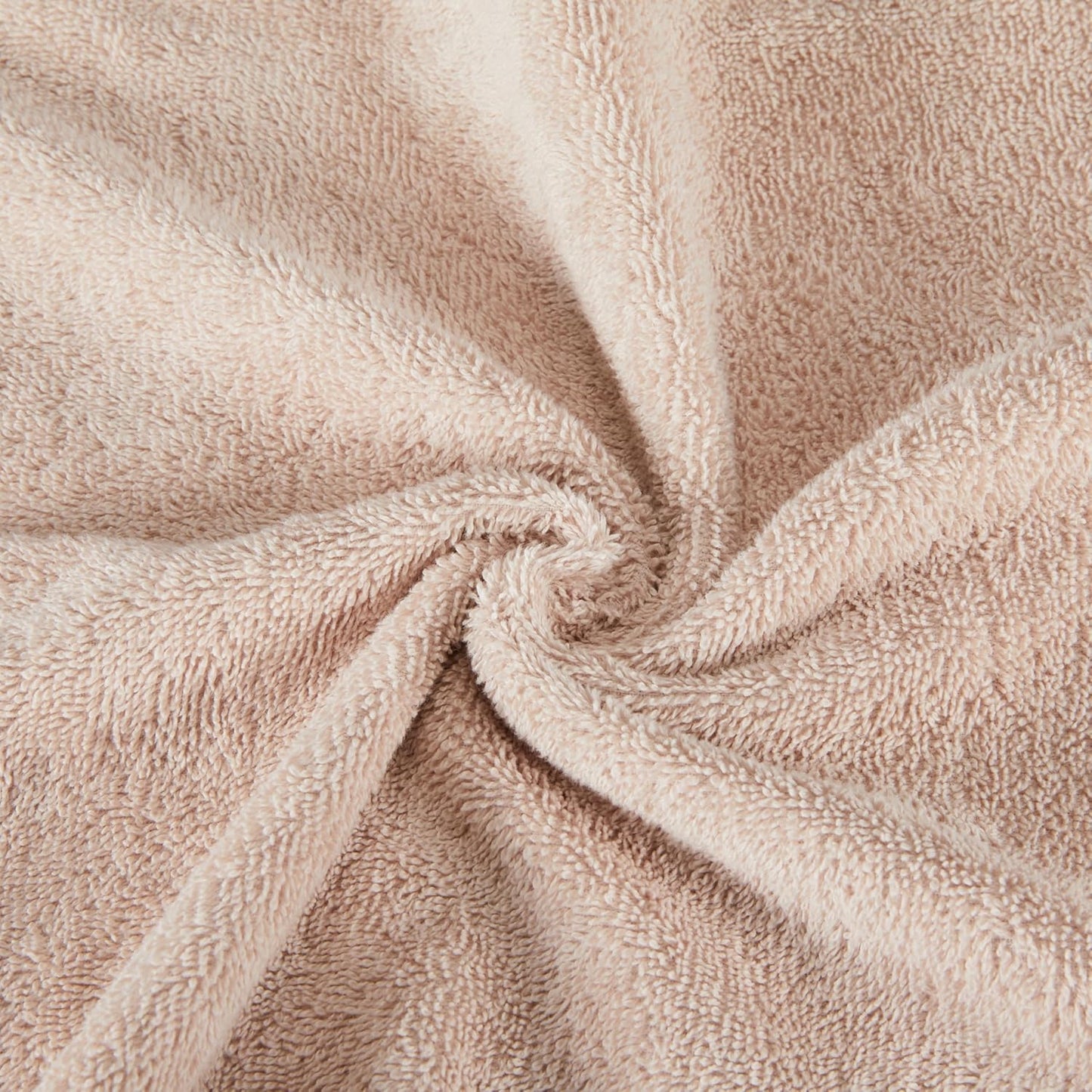 Amazon Basics Fade-Resistant 100% Cotton Bath Towel, Machine Washable, 30"x54", Blush Pink, 2-Pack