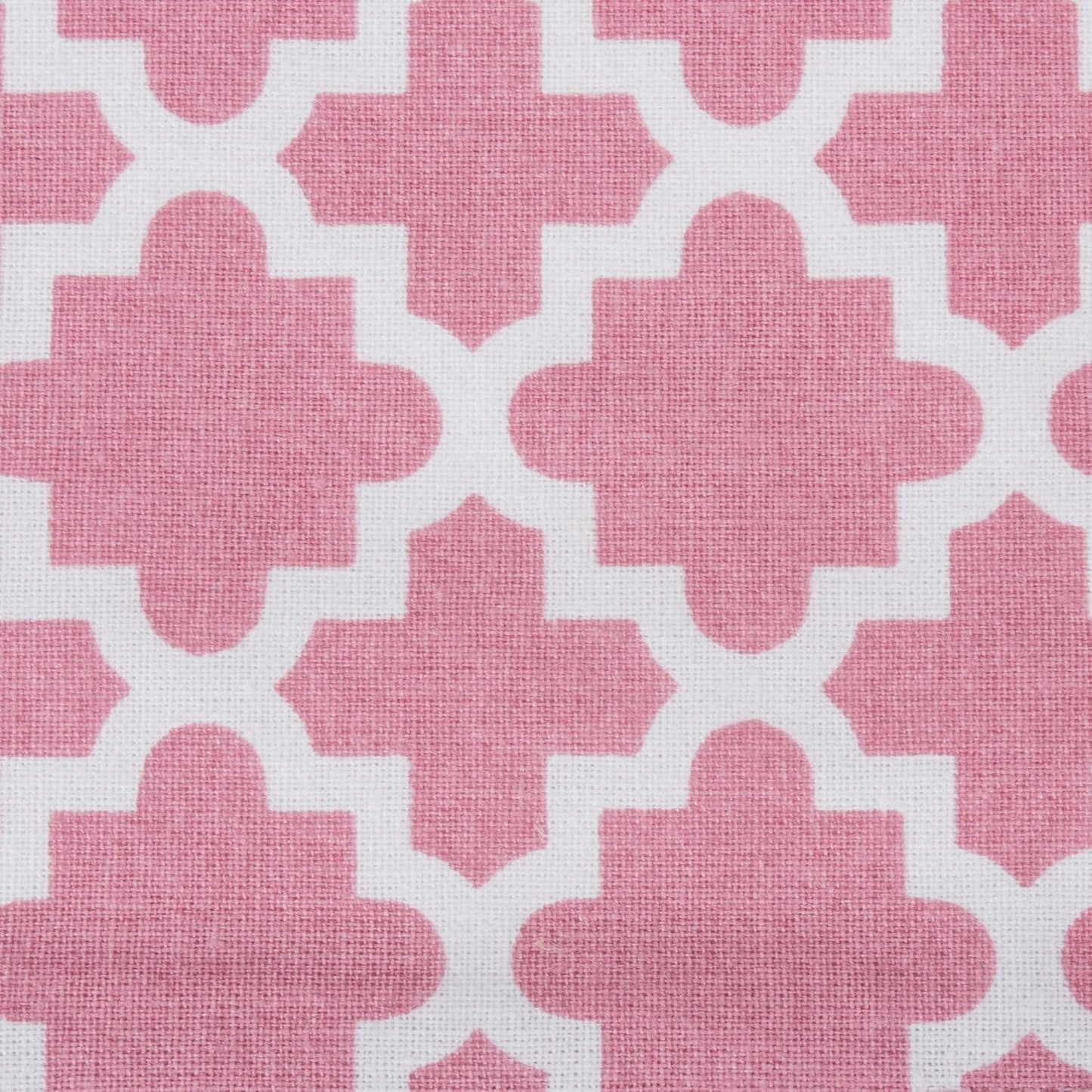 DII Lattice Tabletop Collection, Tablecloth, 60x104, Rose Pink