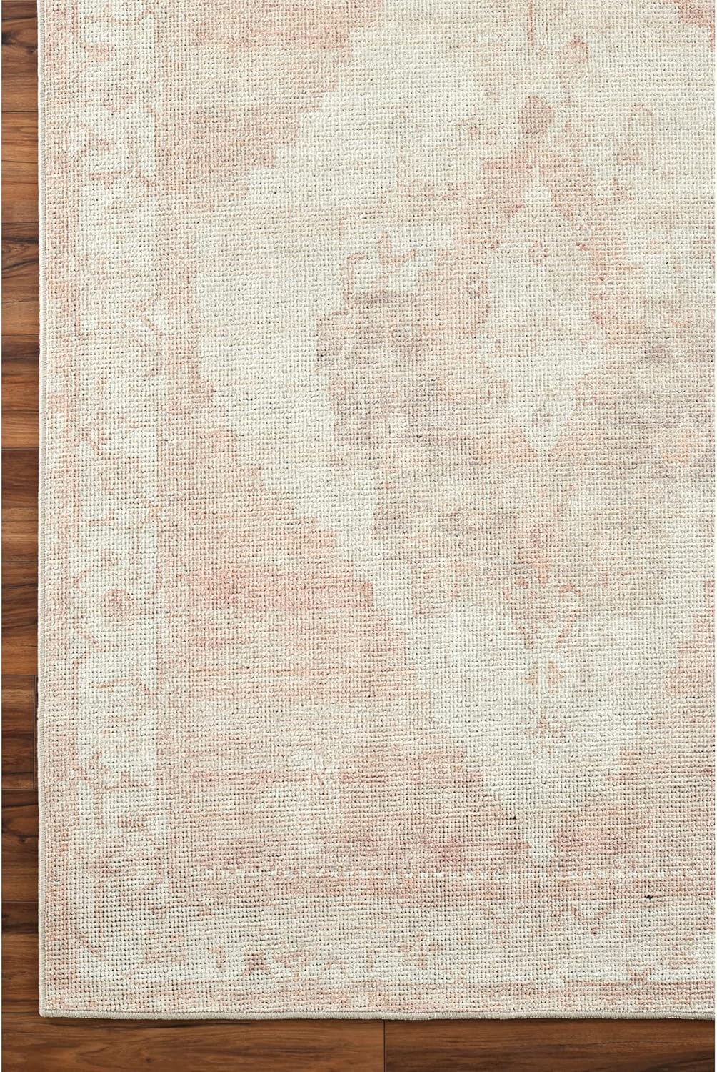 Livabliss x Becki Owens Luca Vintage Area Rug, 3'11" x 5'7", Dusty Pink, (4' x 6')
