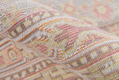 Momeni Rugs ISABEISA-7PNK4060 Isabella Traditional Geometric Flat Weave Area Rug, 4'0" x 6'0", Pink