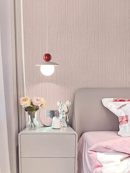 CiCiwind Pink Peel and Stick Wallpaper, Vintage Self-Adhesive Removable Grasscloth Wallpaper Teal Green Vinyl Textured Contact Paper for Room Walls Cabinets Furniture Drawers Desk 17.3" x 118"