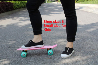 17inchX5inch Completed Skateboard Mini Cruiser Board with High Bounce PU Wheel