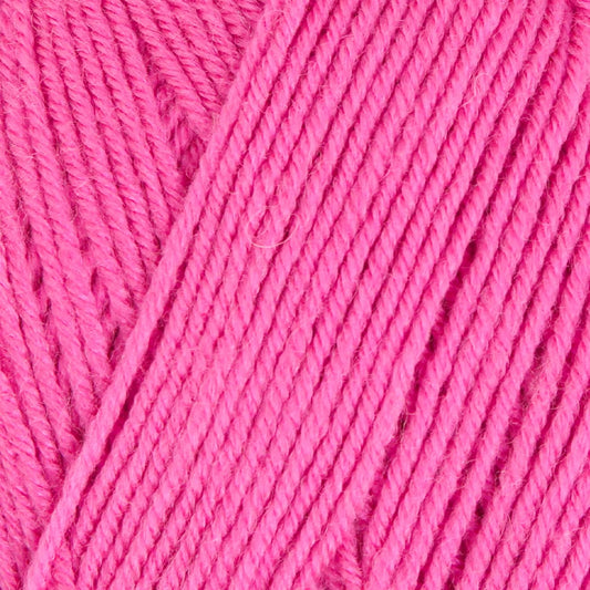 Estako Star-DK Yarn - 75% Acrylic 25% Wool - Soft Lightweight DK #3-100g (3.52oz), 280m (306 yds) - Crochet & Knitting Yarn (33308 - Pink)
