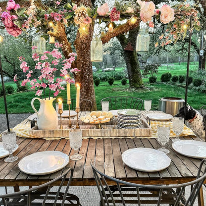 4 Pcs Cherry Blossom Branches Fake Flowers for Spring Summer Indoor Home Decor 32" Pink Faux Artificial Cherry Flowers Long Stems for Vase Wedding Office Party Table Centerpieces Bedroom Decor