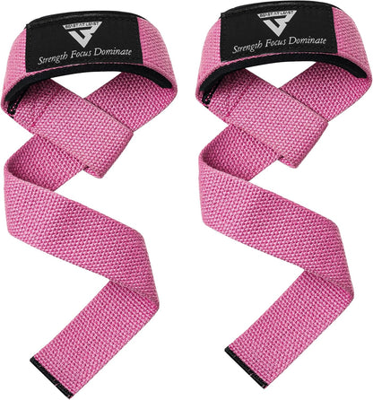 Weight Lifting Straps,Powerlifting Deadlifting, Anti Slip 60CM Hand Bar Grip, 5MM Neoprene Wrist Support, Heavy Duty Weightlifting Bodybuilding Workout