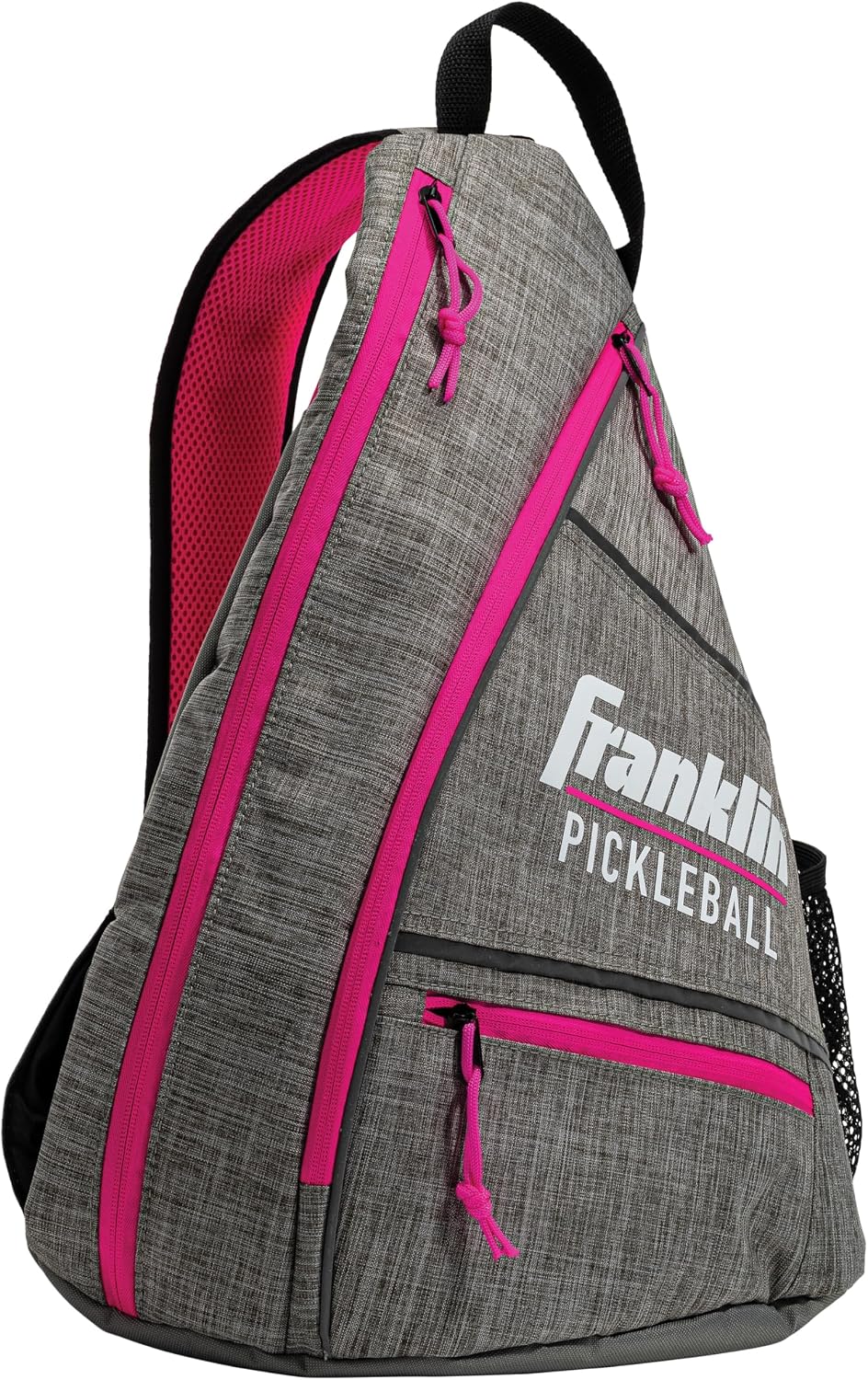Franklin Sports Pickleball Bags - Sling Bag Backpack for Gear + Equipment - Men + Women - Holds Paddles, Balls + Accessories