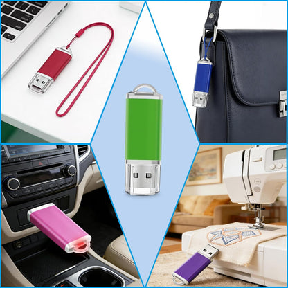 2GB USB Flash Drive 1 Pack Nicepicten Zip Drive USB 2.0 Thumb Drives - Pink