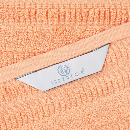 Superior Luxurious Classic Cotton Blend Towels, Set of 2 for Bathroom, Shower, Spa, Hotel, Super Soft, Quick Dry, Ultra Soft Mika Towels, 2 Bath Towel Set, Peach