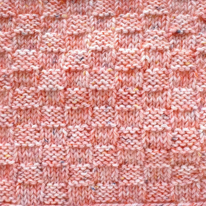 Cotton to The Core Speckled Soft Baby Yarn for Crocheting, 6-Pack (810Yds / 300G), Free Patterns - Size 3 DK Light Worsted Weight Cotton Yarn for Knitting - Light Peach