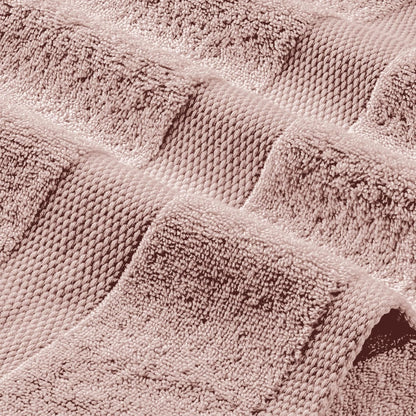 White Classic Luxury Soft Bath Sheet Towels - 650 GSM Cotton Luxury Towels Extra Large 35x70 | Highly Absorbent and Quick Dry | Hotel Quality, Pink, 2 Pack