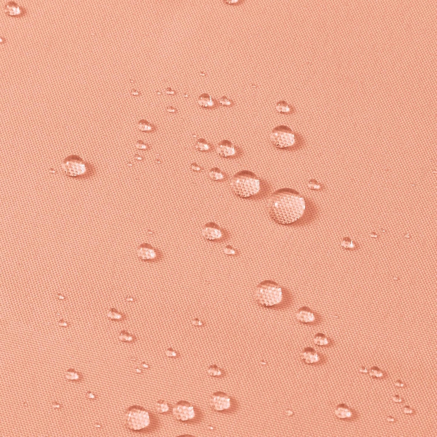 N&Y HOME Fabric Shower Curtain or Liner with Magnets - Hotel Quality, Machine Washable, Water Repellent - Coral, 72x72