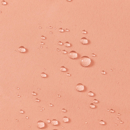 N&Y HOME Fabric Shower Curtain or Liner with Magnets - Hotel Quality, Machine Washable, Water Repellent - Coral, 72x72
