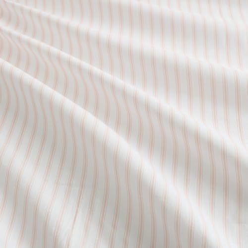 King Cotton Percale Sheet Set with Matching Pillowcases