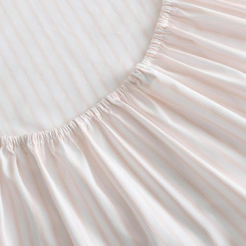 King Cotton Percale Sheet Set with Matching Pillowcases