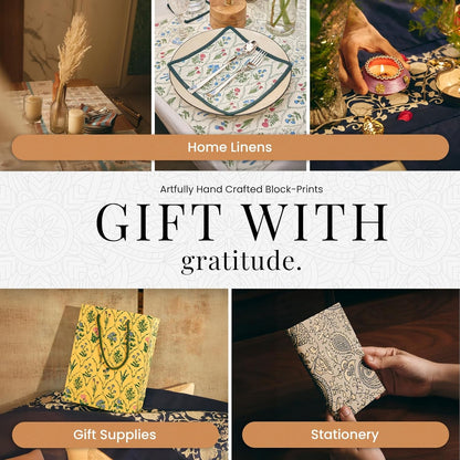 Decoy Galleries Eco-Friendly Handmade Paper Gift Bags – 100% Cotton & Reusable | Elegant, Premium Quality for Weddings, Birthdays & Parties (Peach, Small | Pack of 5)
