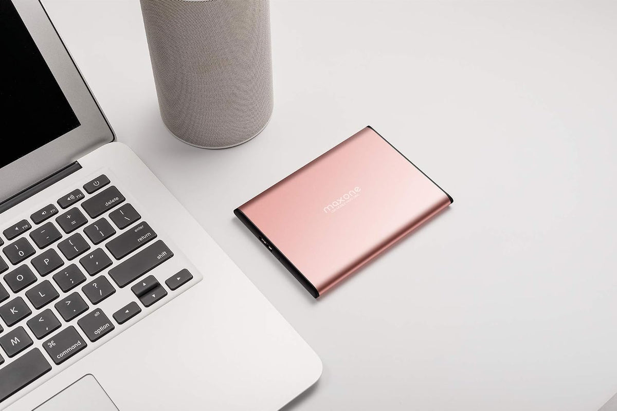 500GB Ultra Slim Portable External Hard Drive HDD USB 3.0 Compatible