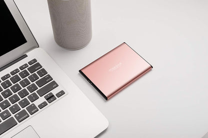 500GB Ultra Slim Portable External Hard Drive HDD USB 3.0 Compatible