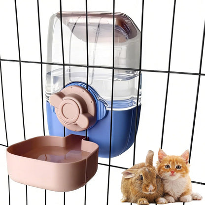 Rabbit Water Bottle, 34oz Pet Hanging Automatic Water Dispenser