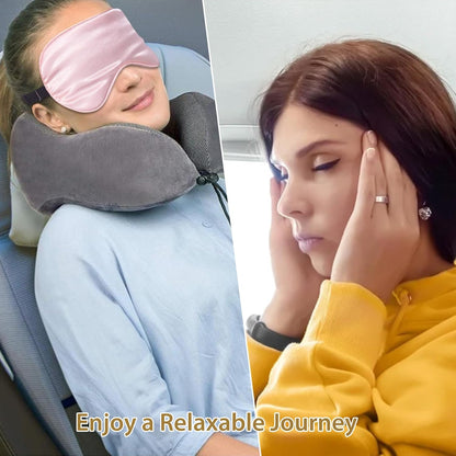 4 Pack Silk Sleep Mask, Blackout Eye Mask with Adjustable Strap