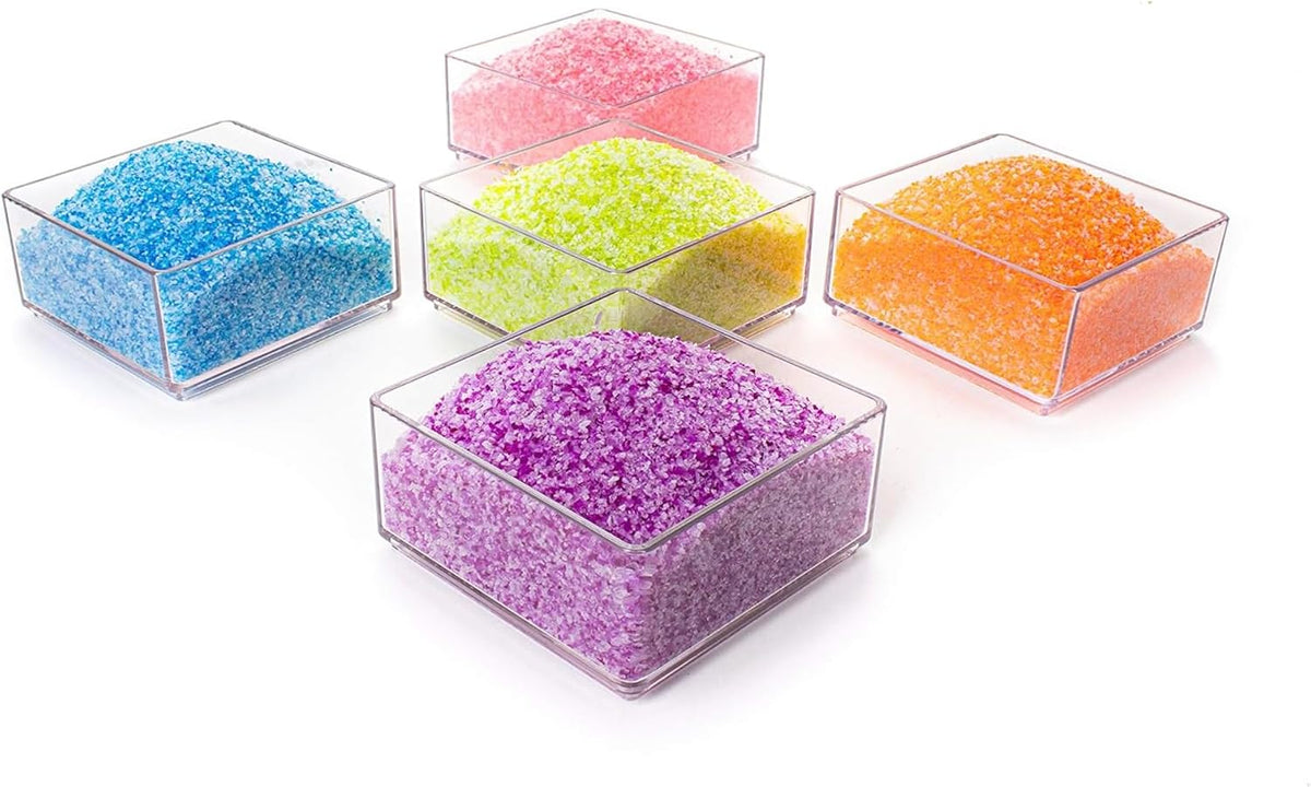 NEON Clumping Silica Gel Crystal Cat Litter, Pink