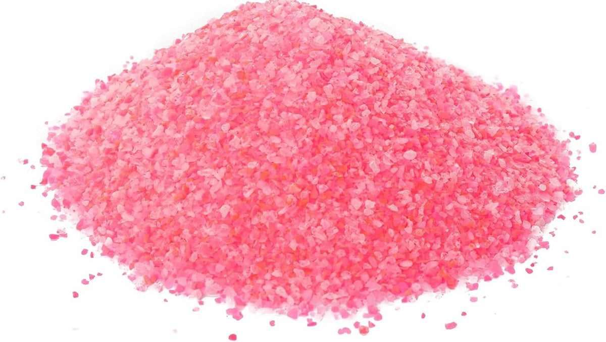 NEON Clumping Silica Gel Crystal Cat Litter, Pink