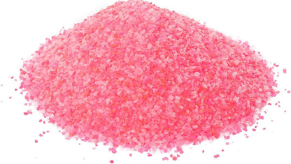 NEON Clumping Silica Gel Crystal Cat Litter, Pink