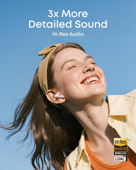 P31i by Anker Translation Earbuds with Real-Time Adaptive ANC