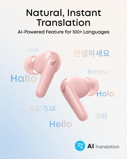P31i by Anker Translation Earbuds with Real-Time Adaptive ANC