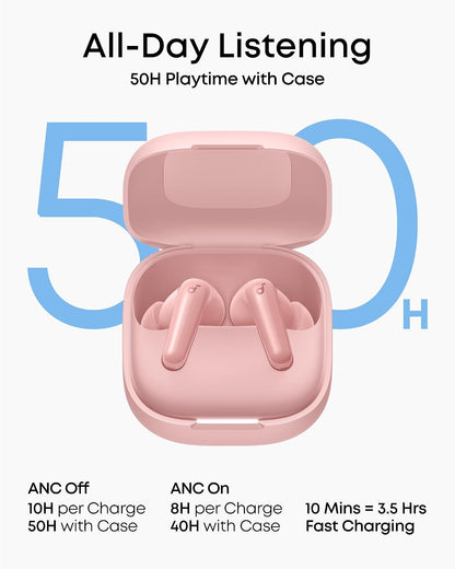 P31i by Anker Translation Earbuds with Real-Time Adaptive ANC