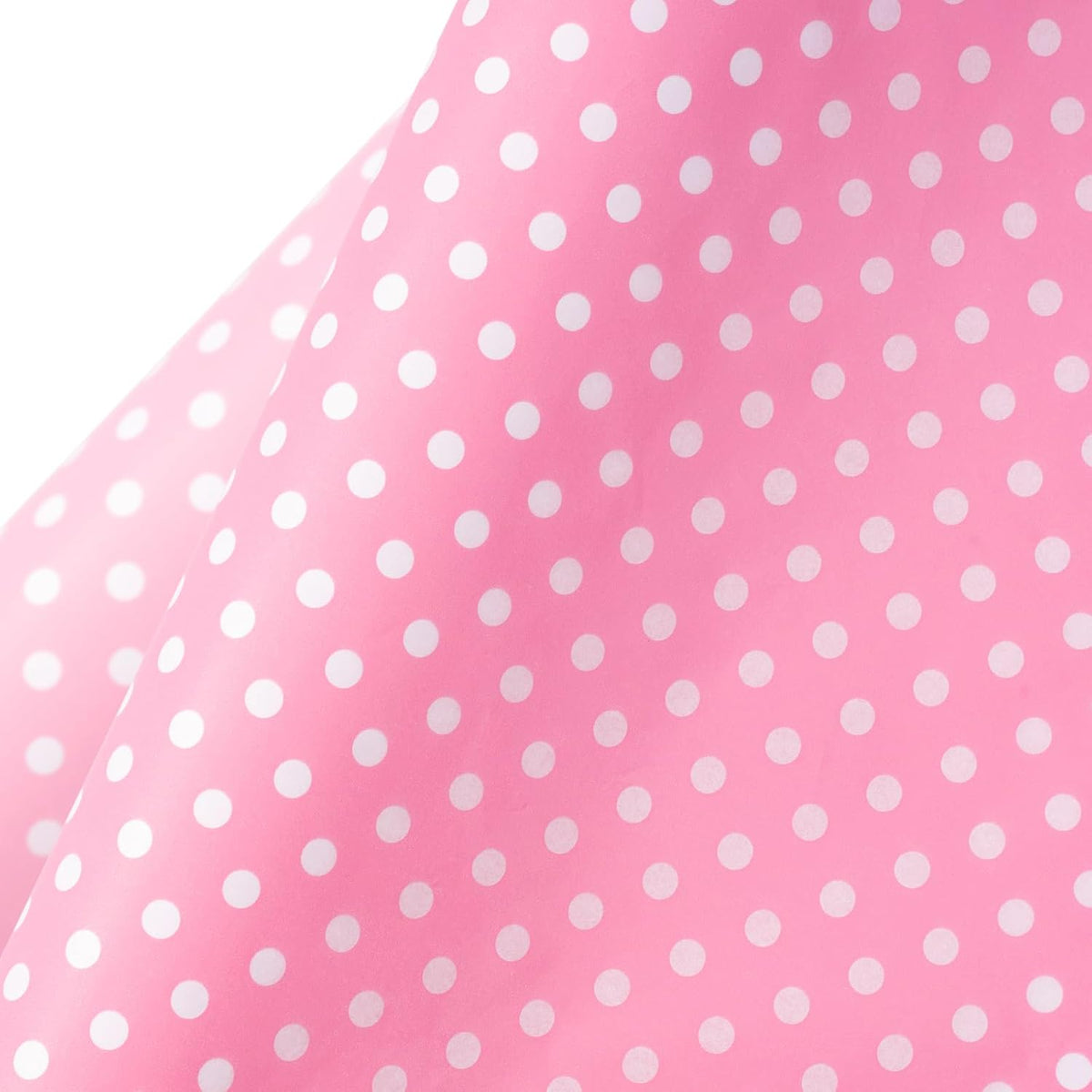 Polka Dots Wrapping Tissue Paper - 30 Sheets 14 x 20 Inch Pink Polka Dots Tissue Paper Bulk for Birthday, Christmas, Wedding, Baby Shower, Art Craft, Party Favor