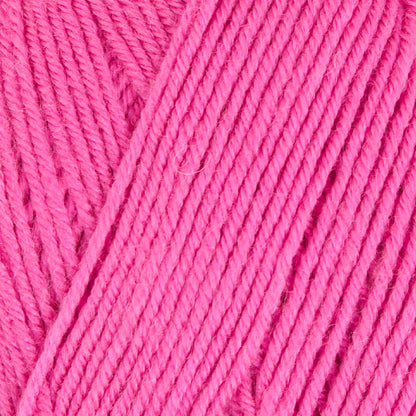 Star-DK Soft Yarn for Crocheting, DK Weight 3 Wool, Pink