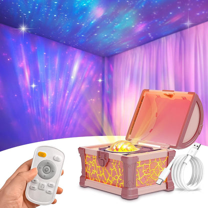 Briignite Night Light Projector, Star Projector Galaxy Light for Kids
