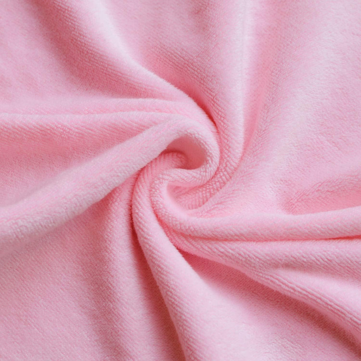 3 Pieces Pink Lace Bath Towels Set, Velvet Bath Towel Hand Towels Set (1 Bath Towel+2 Hand Towels)