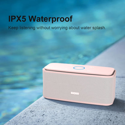 SoundBox Touch Wireless Bluetooth Speaker-12W HD Sound with Rich Bass