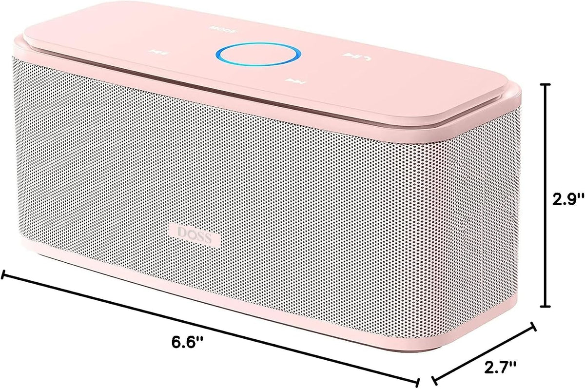 SoundBox Touch Wireless Bluetooth Speaker-12W HD Sound with Rich Bass